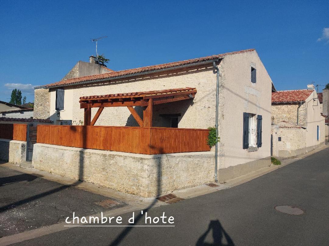 Les Petits Jardins De Cisse Chambre De Charme Exteriér fotografie