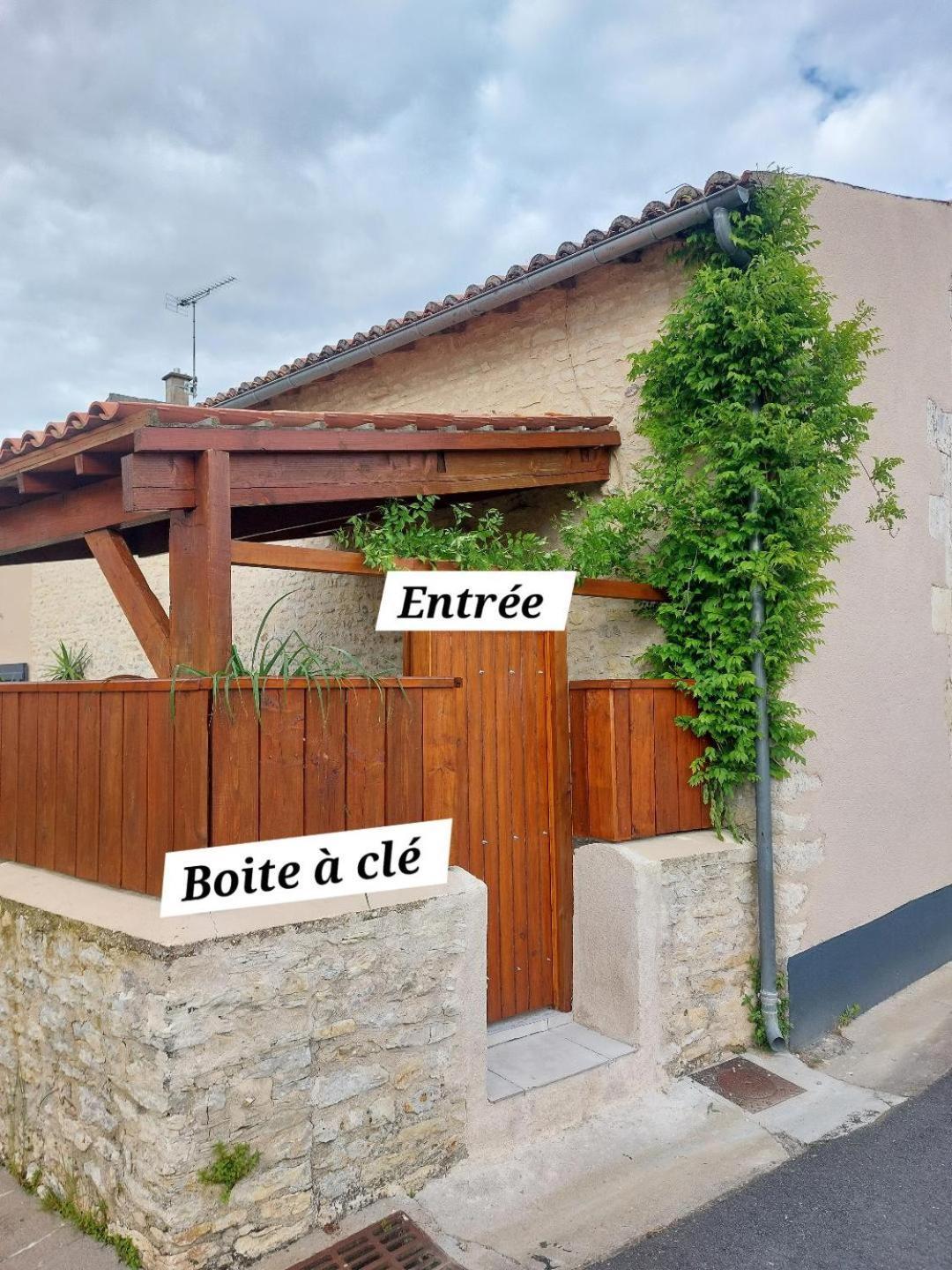 Les Petits Jardins De Cisse Chambre De Charme Exteriér fotografie